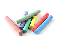 Цветные мелки